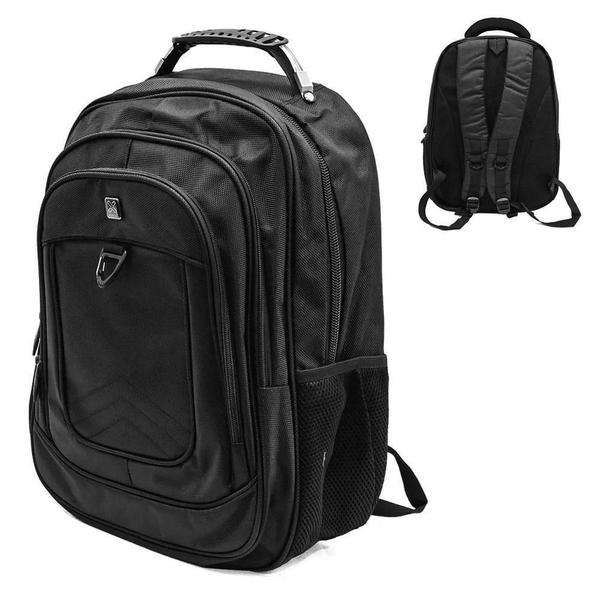 Mochila Costas Para Notebook Executiva Preta Xeryus Imagem de Mochila Costas Para Notebook Executiva Preta Xeryus