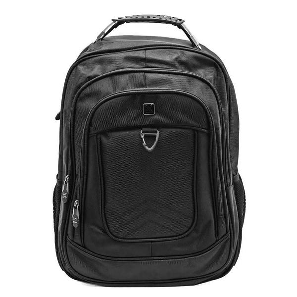 Mochila Costas Para Notebook Executiva Preta Xeryus Imagem de Mochila Costas Para Notebook Executiva Preta Xeryus