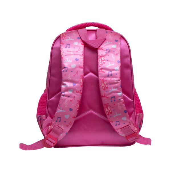 Imagem de Mochila Costas Passeio Escolar Infantil Bailarina 3D