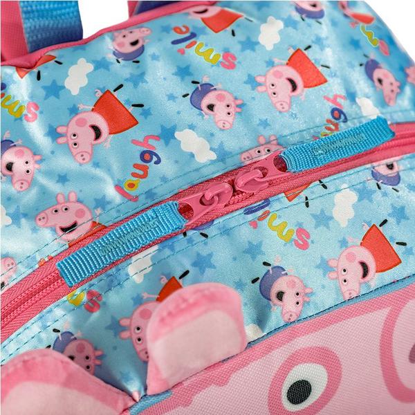 Imagem de Mochila Costas Peppa Pig Infantil Feminina Escolar e Passeio