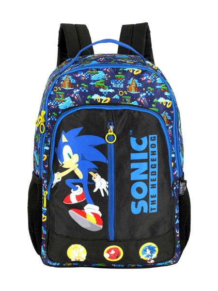 Imagem de Mochila Costas Sonic Game  534 - Azul