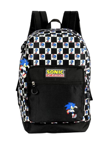 Imagem de Mochila Costas Sonic Game 534 - Preto