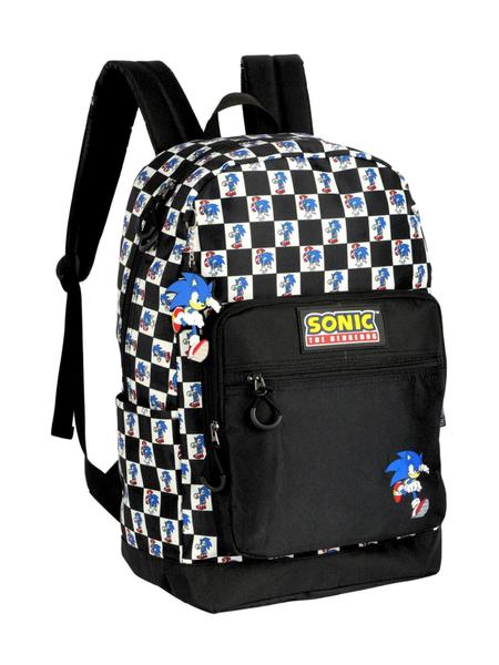 Imagem de Mochila Costas Sonic Game  534 - Preto