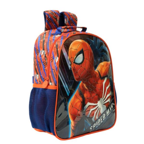 Imagem de Mochila Costas Spider Man Infantil Escolar Meninos