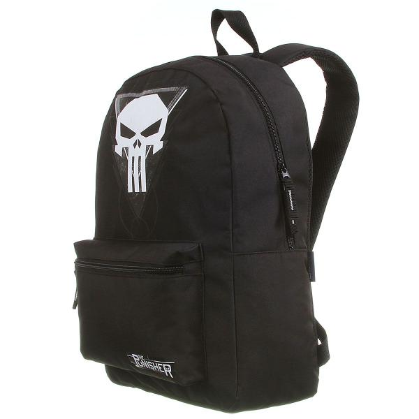 Imagem de Mochila Costas The Punisher Escolar Infantil com Estojo Soft