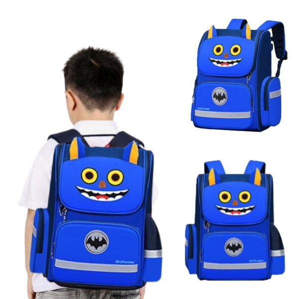 Imagem de Mochila Creche Escolar Infantil Personagens Costa Batman