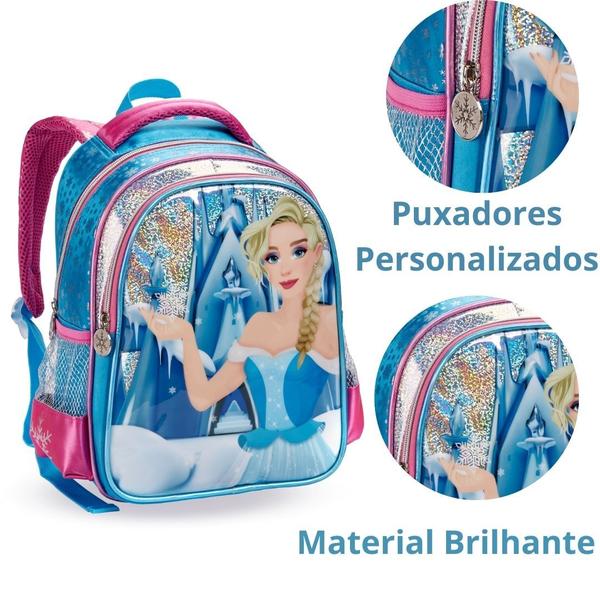 Imagem de Mochila Creche Infantil Princesa Do Gelo