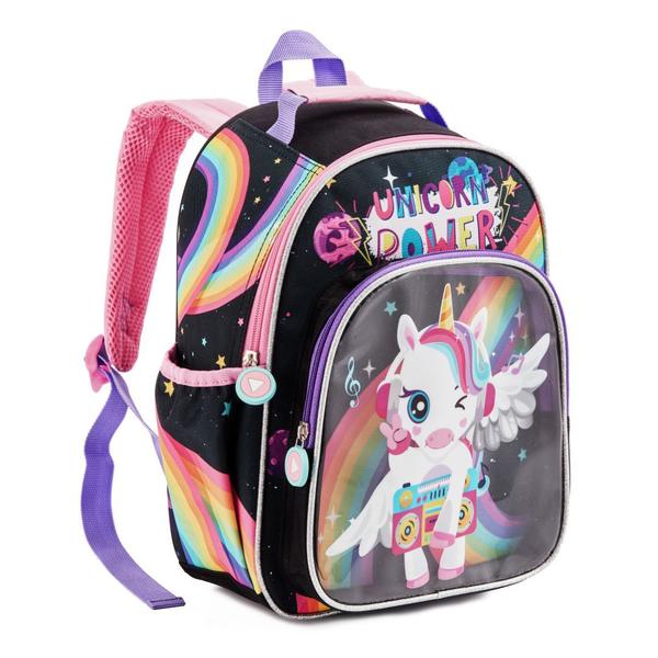 Imagem de Mochila Creche Infantil Unicornio