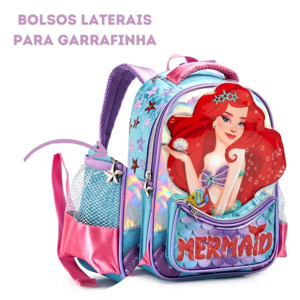 Imagem de Mochila Creche para Passeio da Sereia