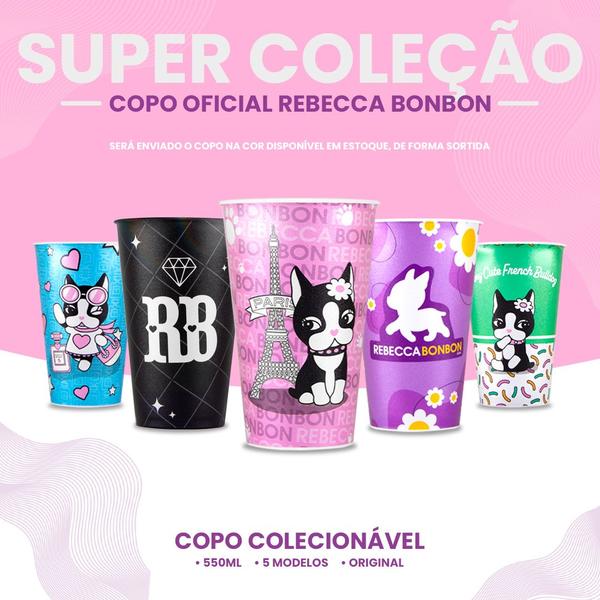 Imagem de Mochila Crinkle Juvenil Copo 550ml RB Nova Lançamento Menina