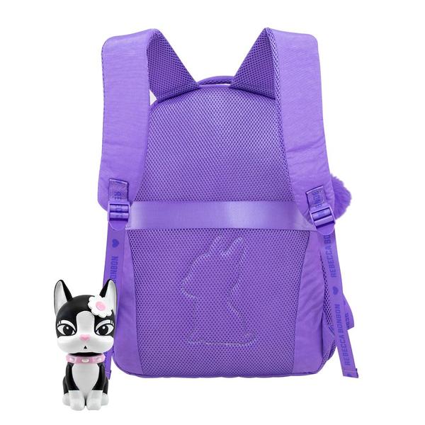 Imagem de Mochila Crinkle Juvenil Copo 550ml RB Nova Lançamento Menina