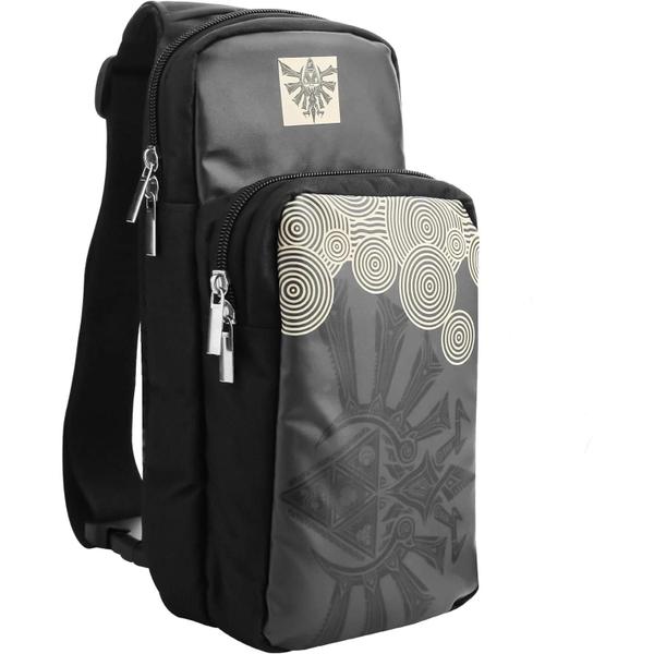 Mochila Crossbody Portátil Preta Para Nintendo Switch Lite OLED Zelda Carregando Bolsa De ... Mochila Crossbody Portátil Preta Para Nintendo Switch Lite OLED Zelda Carregando Bolsa De ...