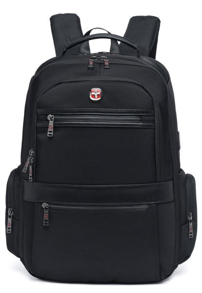 Imagem de Mochila Crossgear Executiva 36l Impermeável Preta.