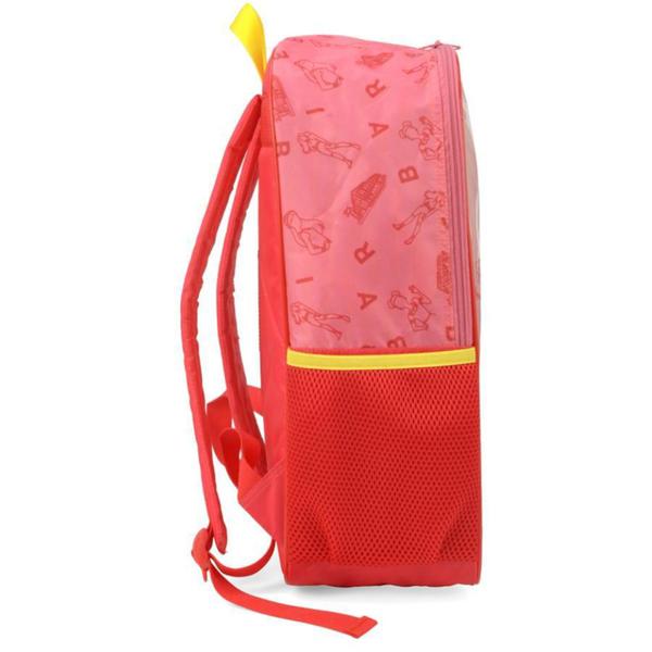 Imagem de Mochila da Barbie Escolar Vermelha - Luxcel