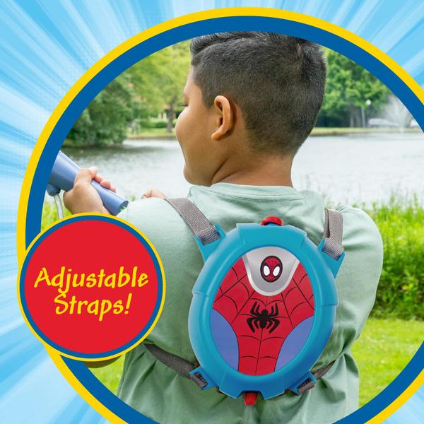 Imagem de Mochila de água Water Blaster Spiderman para crianças