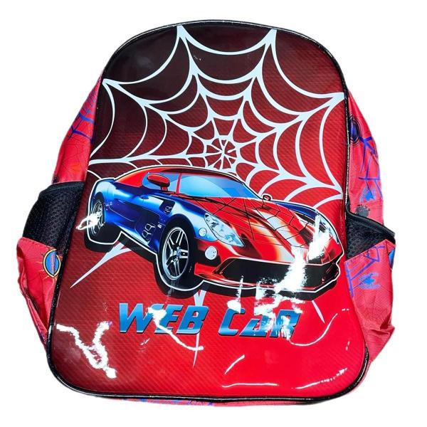 Imagem de Mochila De Alças Escolar Masculina Herois Infantil