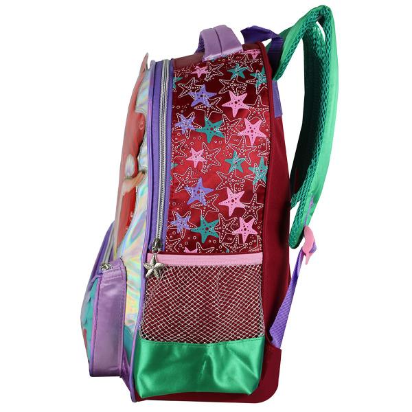 Imagem de Mochila De Alças Escolar Mermaid Denlex Infantil Meninas