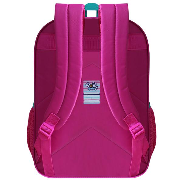 Imagem de Mochila De Alças Escolar Polly Pocket Infantil Meninas