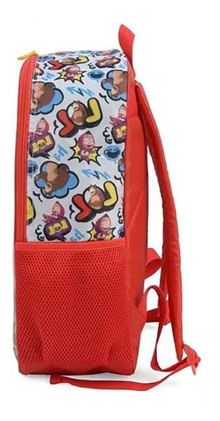 Imagem de Mochila De Alças Infantil Escolar Masha E O Urso Luxcel