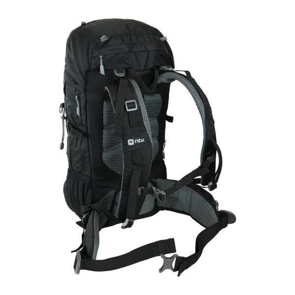 Mochila De Ataque Andes 40l Caminhada Trekking E Trilha Preto Ntk