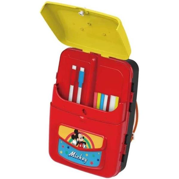 Mochila de Atividades Mickey com Canetinhas e Acessorios Multikids Imagem de Mochila de Atividades Mickey com Canetinhas e Acessorios Multikids