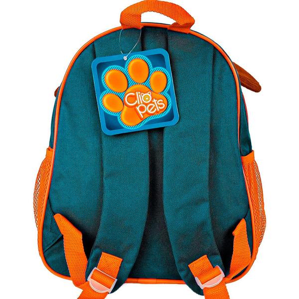 Imagem de Mochila De Cachorrinho Infantil Clio Pets Escolar Animais Clio Style