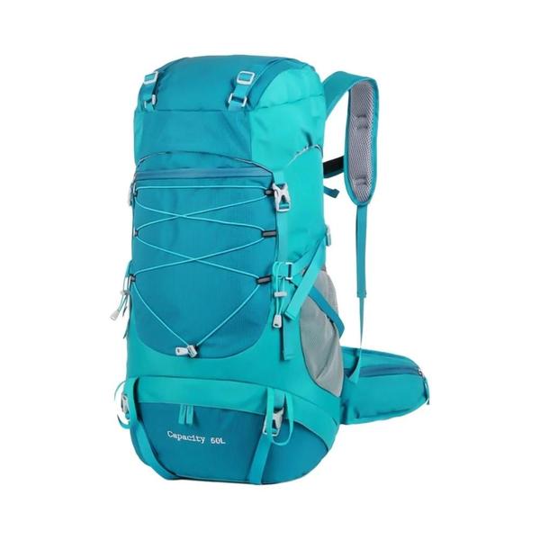 Imagem de Mochila de Caminhada 50L Multifuncional - Com Capa de Chuva para Trekking e Viagens