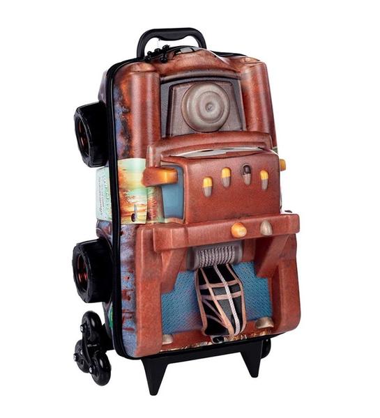 Imagem de Mochila De Carrinho Carros Town Mater Impermeável Infantil