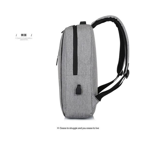 Imagem de Mochila de computador de grande capacidade 36-55L USB para 15,6"