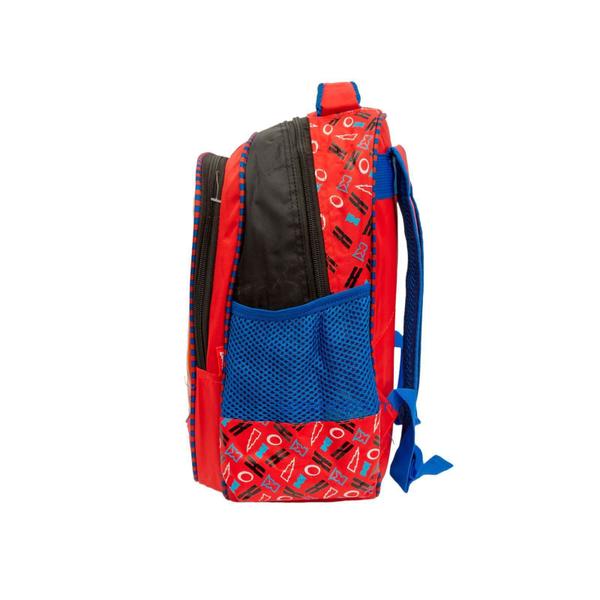 Imagem de MOCHILA DE COSTA ESCOLAR INFANTIL H FAMILY Vermelho