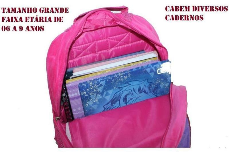 Imagem de Mochila De Costa Escolar Infantil Sweet Girl - Santino