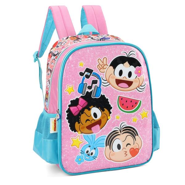 Imagem de Mochila De Costa Escolar Infantil Turma Da Mônica LUXCEL