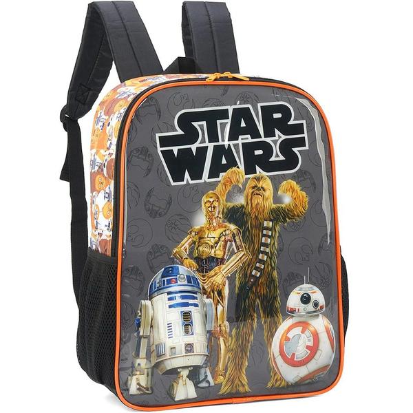 Imagem de Mochila De Costa Escolar Juvenil Star Wars Luxcel