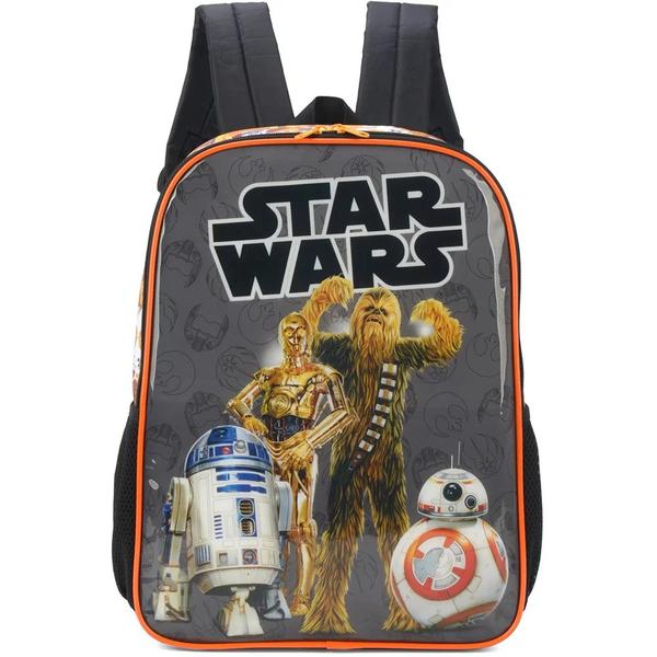 Imagem de Mochila De Costa Escolar Juvenil Star Wars Luxcel