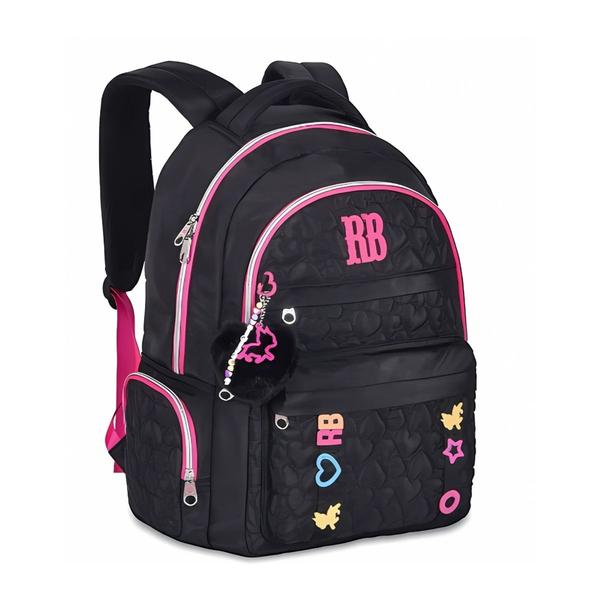 Imagem de Mochila De Costa Escolar Rebecca Bonbon Juvenil Clio Rb24537