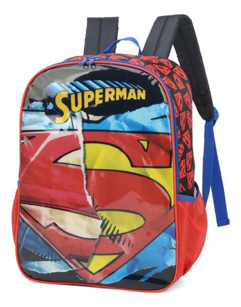 Imagem de Mochila De Costa Infantil Escolar Dc Comics Superman Luxcel