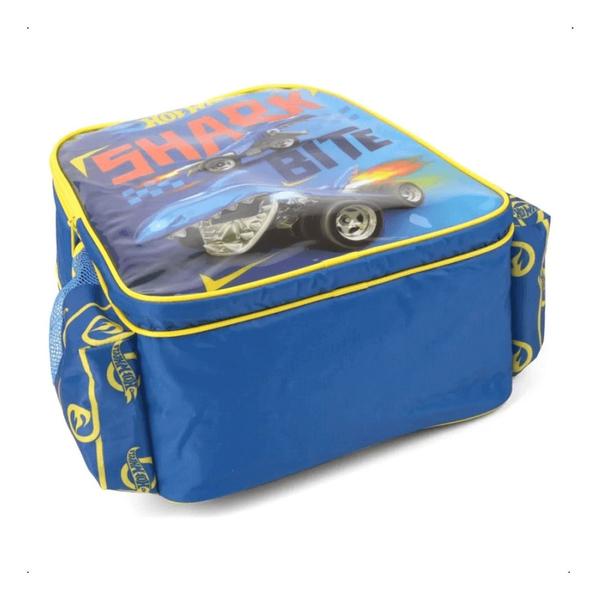 Imagem de Mochila De Costa Infantil Hotwheels Shark Monster Luxcel