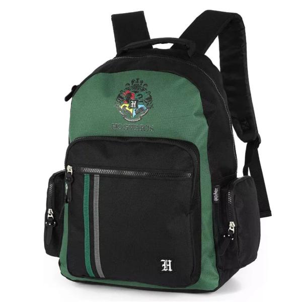 Imagem de Mochila de Costa Juvenil Harry Potter Sonserina Hogwarts