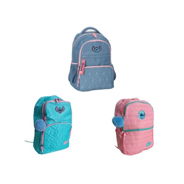 Imagem de Mochila De Costa Notebook Disney Stitch Crinkle Luxcel