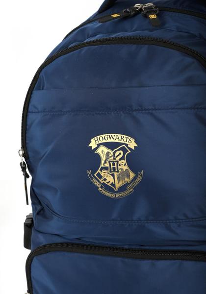 Imagem de Mochila de Costa p/Notebook Harry Potter Azul Juvenil R.MJ47624HP0200 Luxcel