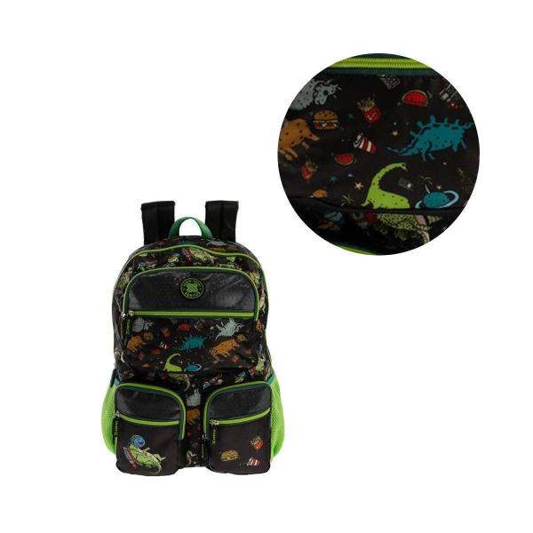 Imagem de Mochila De Costa Petit Dino Juvenil Escolar Xeryus