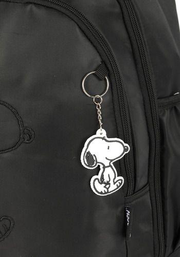 Imagem de Mochila De Costa Porta Notebook Snoopy Com Chaveiro