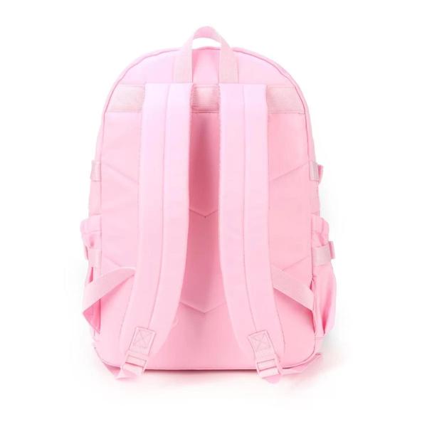 Imagem de Mochila de Costa s Escolar Infanto Juvenil Up4You Luxcel Rosa - MJ46569 Volta Às Aulas 