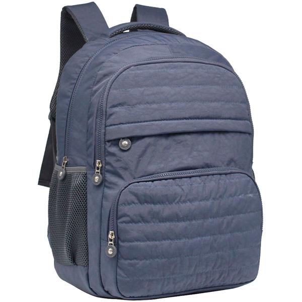 Imagem de Mochila De Costas 17" Crinkle Escolar Juvenil Viagem Passeio