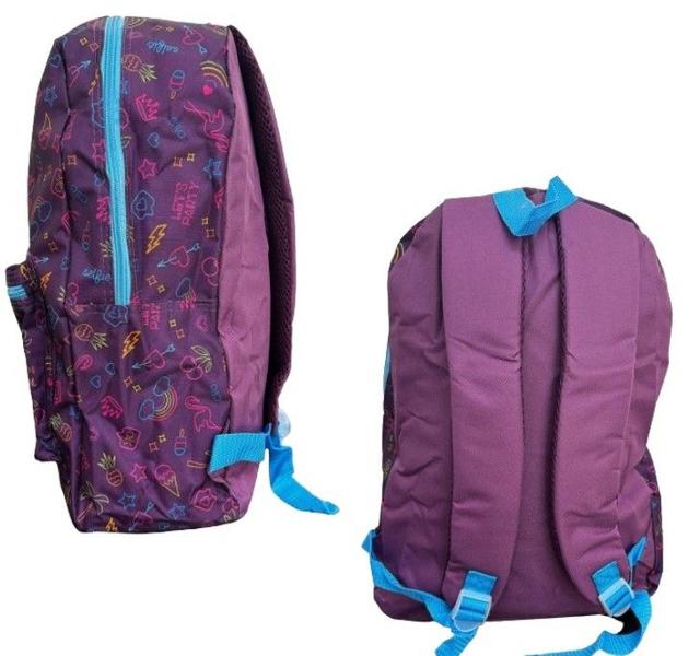 Imagem de Mochila De Costas 17" MF3011 Escolar Juvenil Tropicool Clio Style