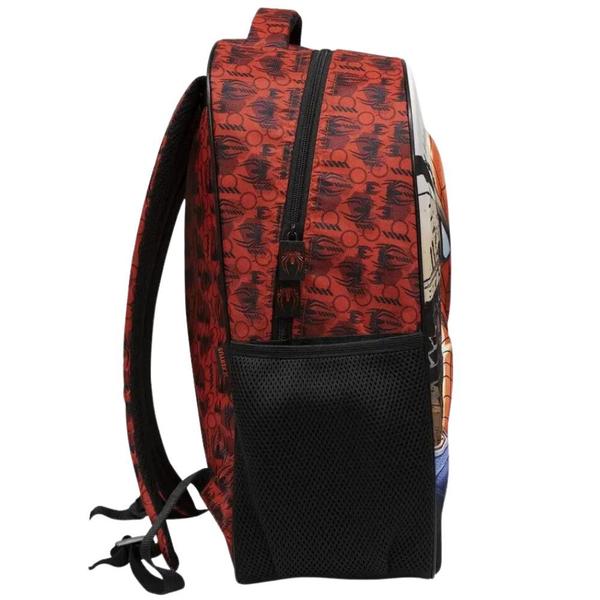 Imagem de Mochila de Costas 18 Homem Aranha Spider Man Vermelho