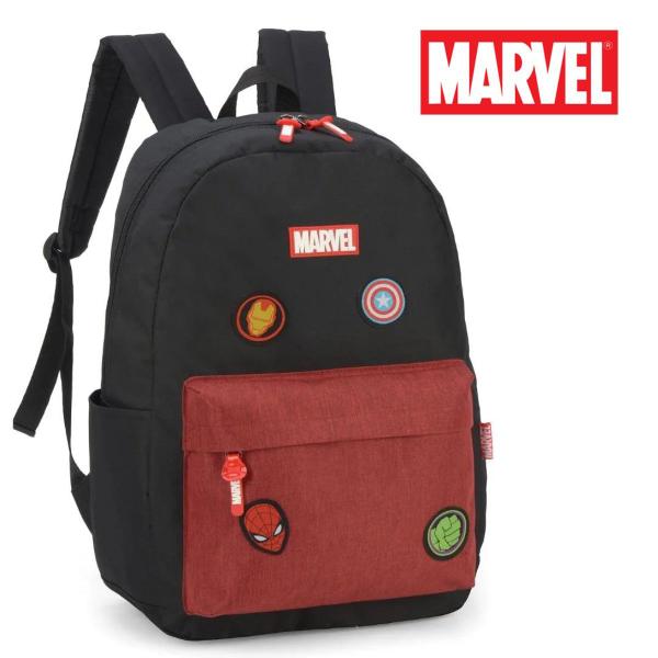 Imagem de Mochila De Costas Avengers Marvel Escolar Vingadores Luxcel