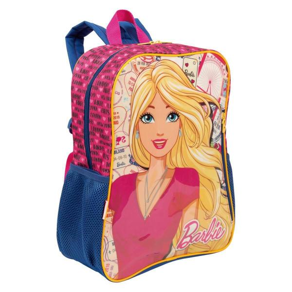 Imagem de Mochila De Costas Barbie Infantil Sestini G 65228