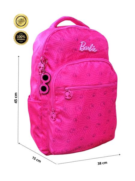 Imagem de Mochila De Costas Barbie Notebook Pink MJ46805