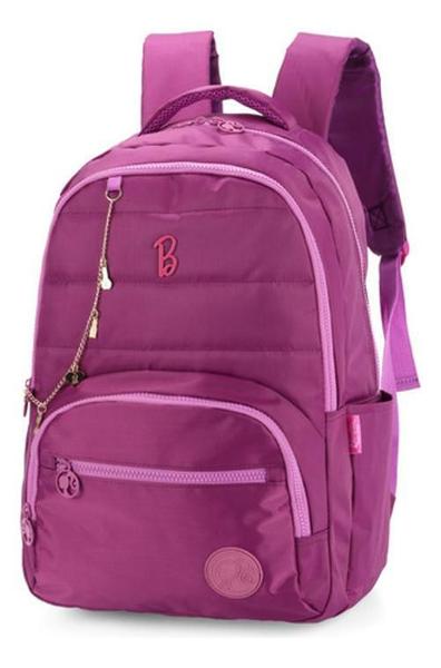 Imagem de Mochila De Costas Barbie Porta Notebook - Roxo